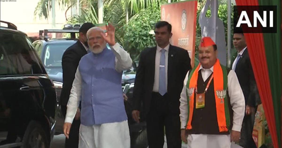 PM Modi, JP Nadda arrive at party headquarter for BJP's 2-day 'mega meet'